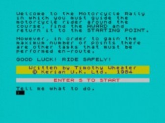 Motorcycle Crazy (1984)(Kerian UK) Rom